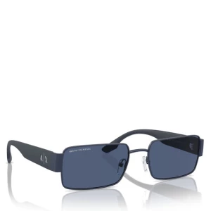 Okulary przeciwsłoneczne Armani Exchange 0AX2052S 609980 Granatowy