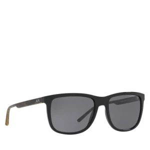 Okulary przeciwsłoneczne Armani Exchange 0AX4070S 815881 Czarny