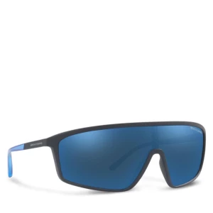 Okulary przeciwsłoneczne Armani Exchange 0AX4119S 818155 Matte Blue
