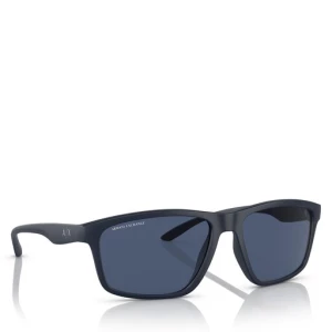 Okulary przeciwsłoneczne Armani Exchange 0AX4122S 818180 Matte Blue/Dark Blue