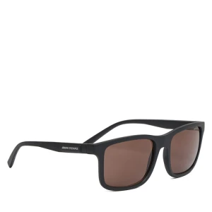 Okulary przeciwsłoneczne Armani Exchange 0AX4145S 807873 Brązowy