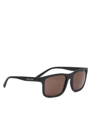 Okulary przeciwsłoneczne Armani Exchange 0AX4145S 807873 Brązowy