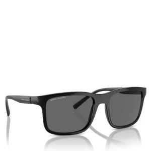 Okulary przeciwsłoneczne Armani Exchange 0AX4145S 815887 Czarny