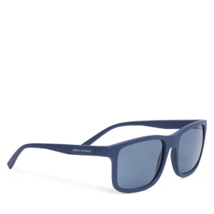 Okulary przeciwsłoneczne Armani Exchange 0AX4145S 839980 Niebieski