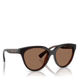 Okulary przeciwsłoneczne Armani Exchange 0AX4148SU 83577356 Brązowy
