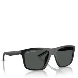 Okulary przeciwsłoneczne Armani Exchange 0AX4149SU 56 805887 Czarny
