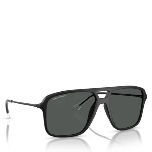 Okulary przeciwsłoneczne Armani Exchange 0AX4150SU 59 805887 Czarny