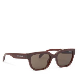 Okulary przeciwsłoneczne Armani Exchange 0AX4155SU 837373 Brązowy
