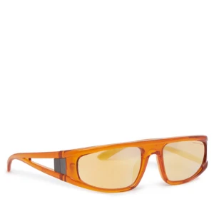 Okulary przeciwsłoneczne Armani Exchange 0AX4159SU 83867J Pomarańczowy