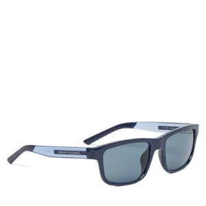 Okulary przeciwsłoneczne Armani Exchange 0AX4169SU Granatowy