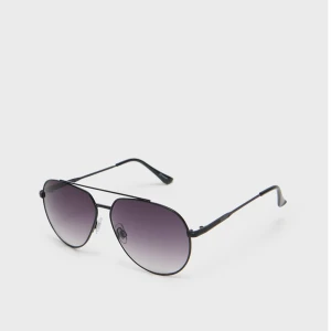 Okulary przeciwsłoneczne aviator srebrne House