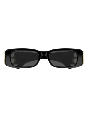 Okulary przeciwsłoneczne Bb0096S 001 Balenciaga