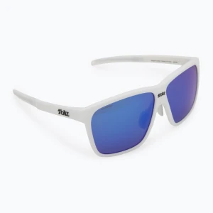 Okulary przeciwsłoneczne Bliz A001 matte white/grey blue multi