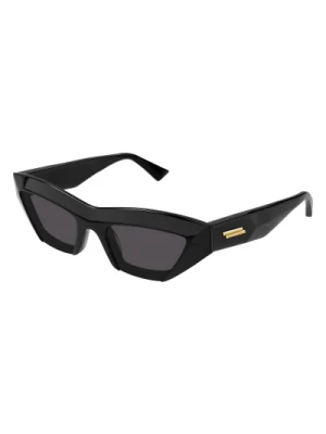 Okulary przeciwsłoneczne Bv1219S 001 Czarny Bottega Veneta
