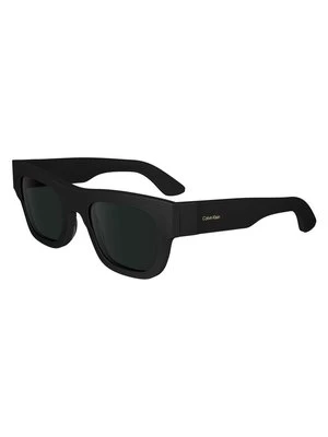 Okulary przeciwsłoneczne Calvin Klein czarny