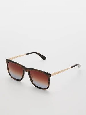 Okulary przeciwsłoneczne Calvin Klein