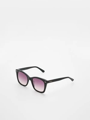 Okulary przeciwsłoneczne Calvin Klein czarny
