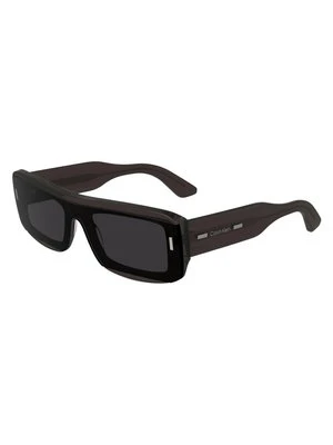 Okulary przeciwsłoneczne Calvin Klein fioletowy