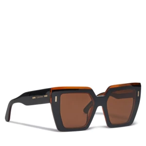 Okulary przeciwsłoneczne Calvin Klein CK23502S Brązowy