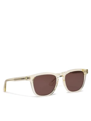 Okulary przeciwsłoneczne Calvin Klein CK23505S Przezroczysty