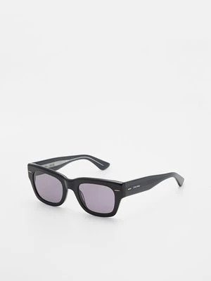 Okulary przeciwsłoneczne Calvin Klein czarny