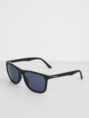 Okulary przeciwsłoneczne Calvin Klein czarny