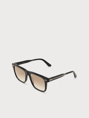 Okulary przeciwsłoneczne Calvin Klein czarny