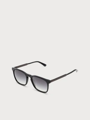 Okulary przeciwsłoneczne Calvin Klein czarny