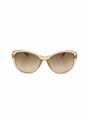 Okulary przeciwsłoneczne Calvin Klein jasnożółty