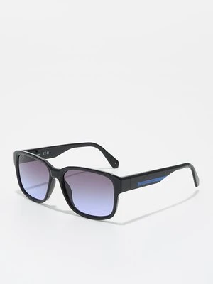 Okulary przeciwsłoneczne Calvin Klein Jeans czarny