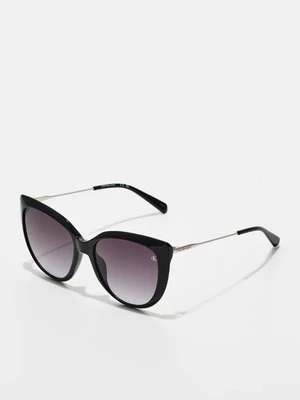 Okulary przeciwsłoneczne Calvin Klein Jeans czarny