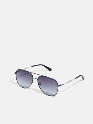 Okulary przeciwsłoneczne Calvin Klein Jeans granatowy
