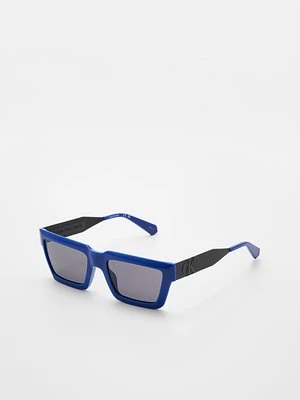 Okulary przeciwsłoneczne Calvin Klein Jeans niebieski
