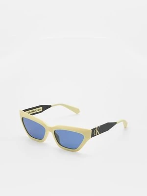 Okulary przeciwsłoneczne Calvin Klein Jeans żółty