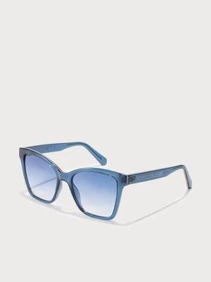 Okulary przeciwsłoneczne Calvin Klein Jeans niebieski