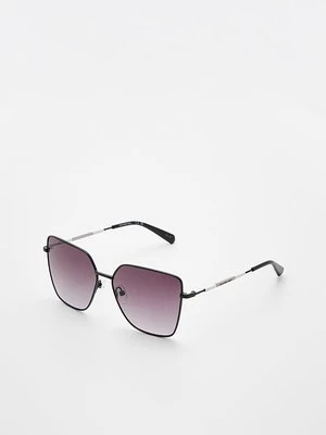 Okulary przeciwsłoneczne Calvin Klein Jeans czarny