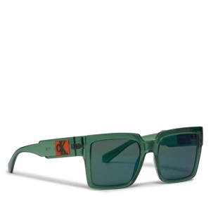 Okulary przeciwsłoneczne Calvin Klein Jeans CKJ23622S Zielony