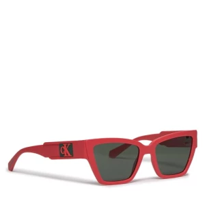 Okulary przeciwsłoneczne Calvin Klein Jeans CKJ23624S Czerwony
