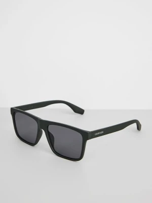 Okulary przeciwsłoneczne Calvin Klein Jeans czarny