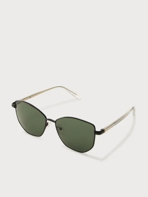 Okulary przeciwsłoneczne Calvin Klein Jeans czarny