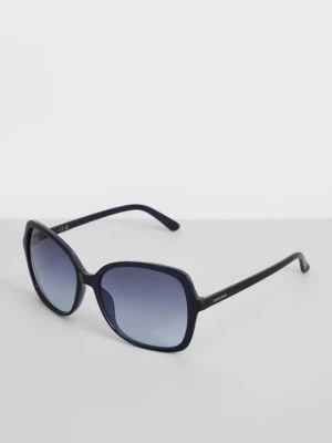 Okulary przeciwsłoneczne Calvin Klein Jeans granatowy