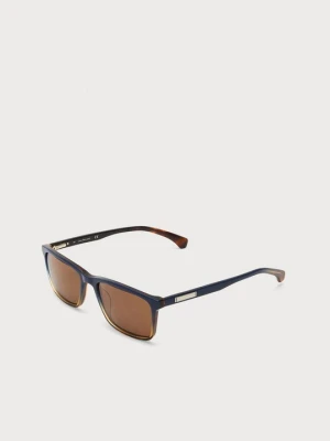 Okulary przeciwsłoneczne Calvin Klein Jeans granatowy