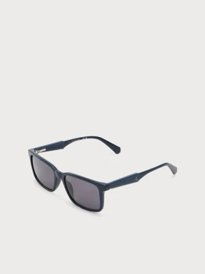 Okulary przeciwsłoneczne Calvin Klein Jeans niebieski