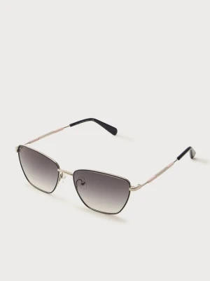 Okulary przeciwsłoneczne Calvin Klein Jeans srebrny