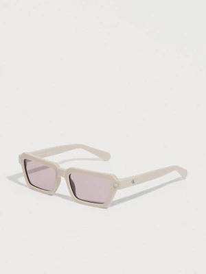 Okulary przeciwsłoneczne Calvin Klein Jeans taupe