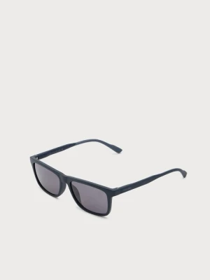 Okulary przeciwsłoneczne Calvin Klein niebieski