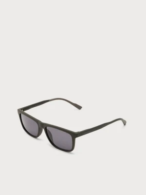 Okulary przeciwsłoneczne Calvin Klein oliwkowy