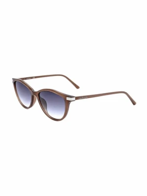 Okulary przeciwsłoneczne Calvin Klein taupe