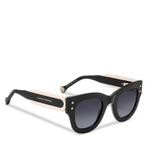 Okulary przeciwsłoneczne Carolina Herrera 0222/S 207104 Black Pink 3H2 9O