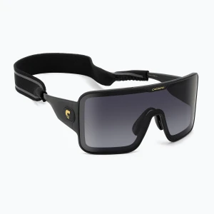 Okulary przeciwsłoneczne Carrera Flaglab 15 matte black/dark grey shaded